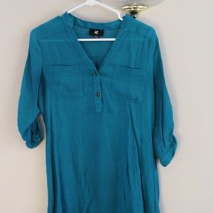 Quarter sleeve shirt